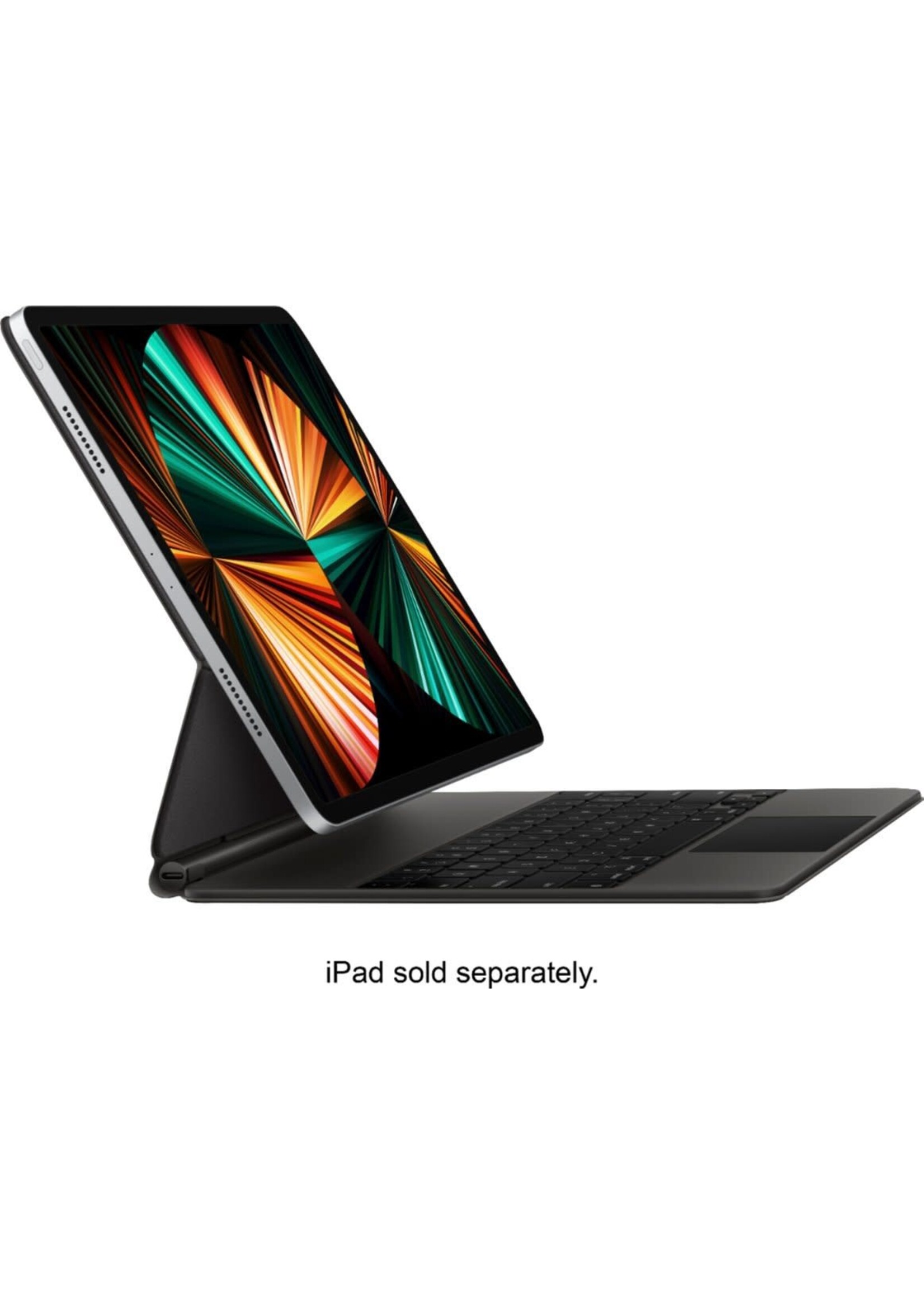 Apple Apple Magic Keyboard for iPad Pro 12.9" (3rd-6th Gen, US English, Black)