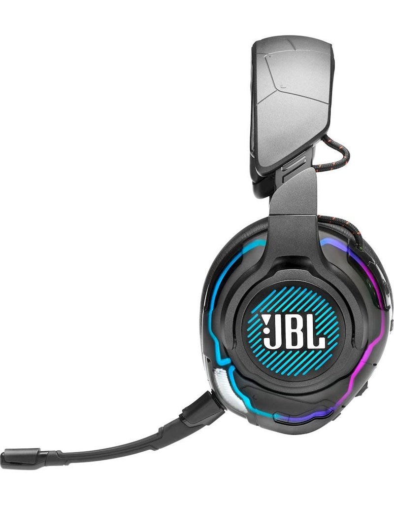 JBL JBL Quantum ONE Noise-Canceling Wired Over-Ear Gaming Headset (Black)