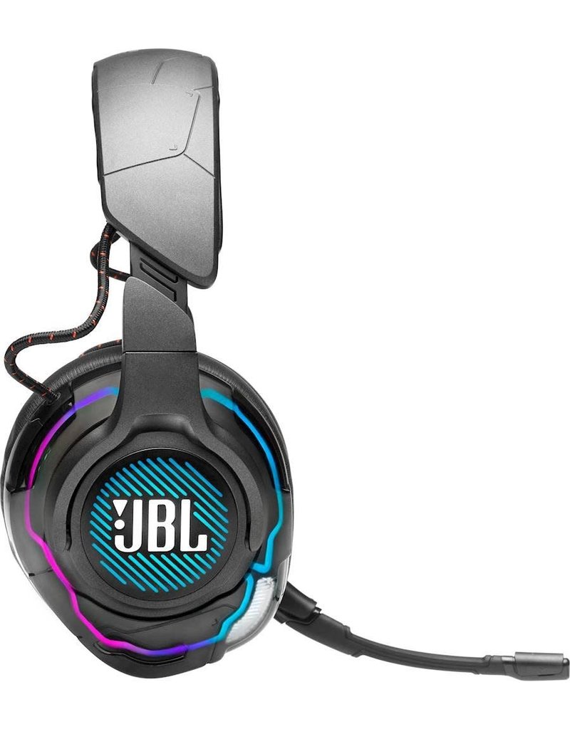 JBL JBL Quantum ONE Noise-Canceling Wired Over-Ear Gaming Headset (Black)