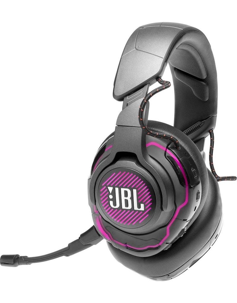 JBL JBL Quantum ONE Noise-Canceling Wired Over-Ear Gaming Headset (Black)