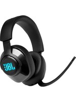 JBL JBL Quantum 400 Wired Over-Ear Gaming Headset with audio chat (Black)