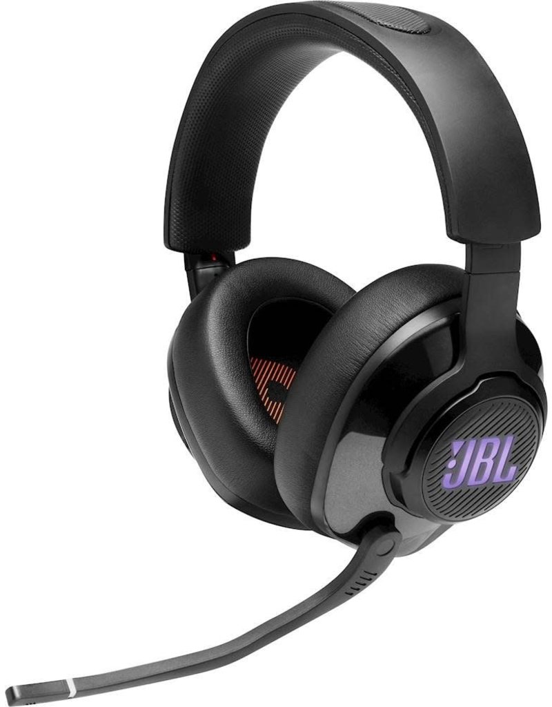 JBL JBL Quantum 400 Wired Over-Ear Gaming Headset with audio chat (Black)