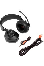 JBL JBL Quantum 400 Wired Over-Ear Gaming Headset with audio chat (Black)