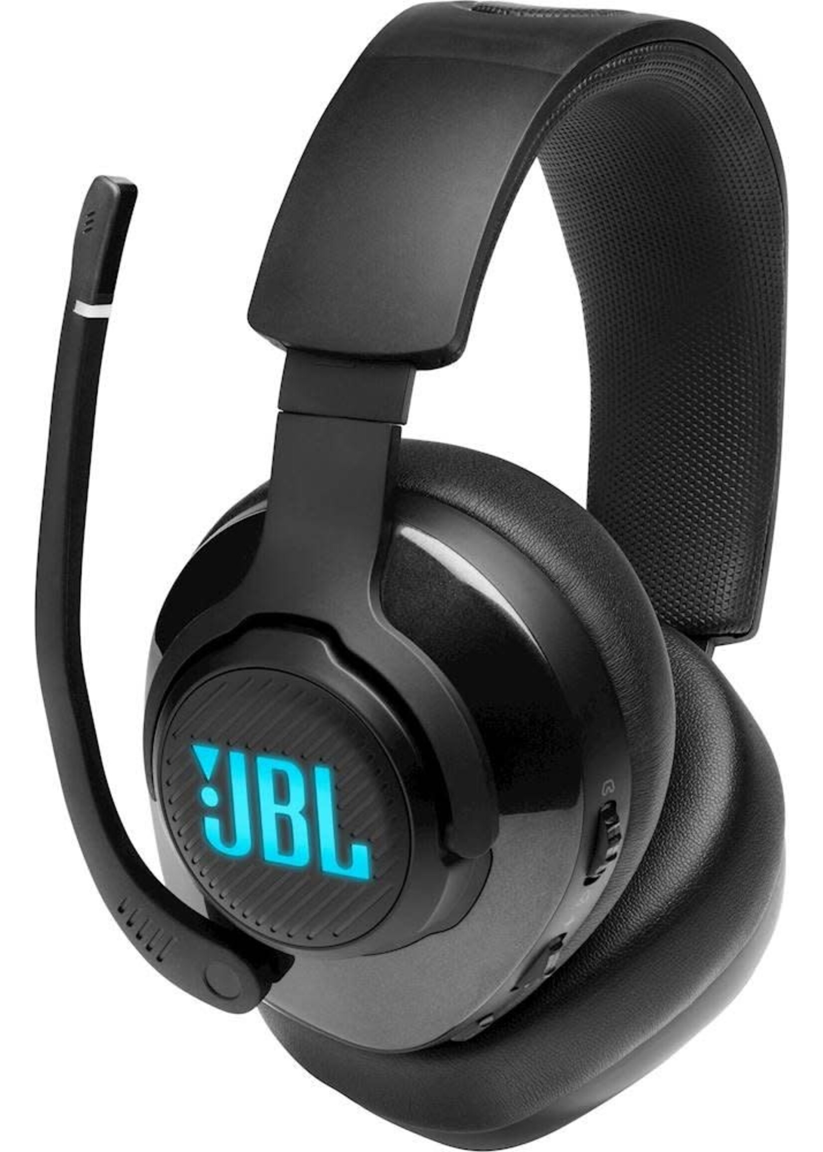 JBL JBL Quantum 400 Wired Over-Ear Gaming Headset with audio chat (Black)