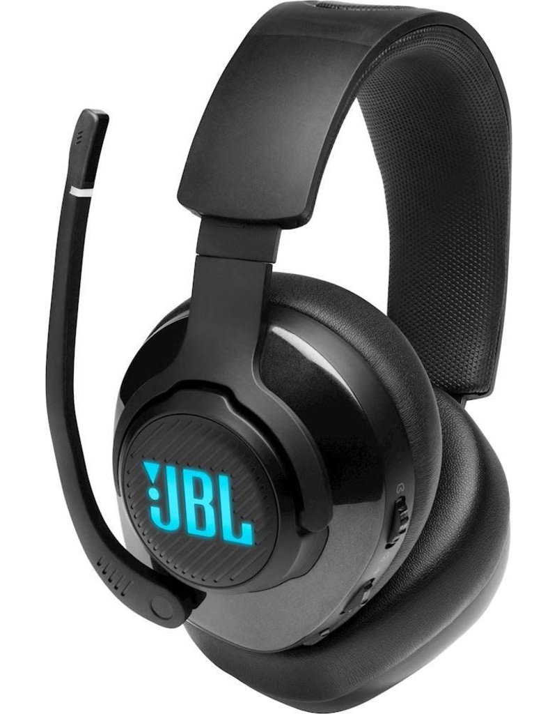 JBL JBL Quantum 400 Wired Over-Ear Gaming Headset with audio chat (Black)