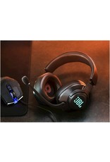 JBL JBL Quantum 400 Wired Over-Ear Gaming Headset with audio chat (Black)