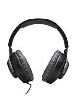 JBL JBL Quantum 100 Wired Over-Ear Gaming Headset (Black)