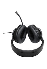 JBL JBL Quantum 100 Wired Over-Ear Gaming Headset (Black)