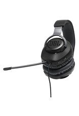 JBL JBL Quantum 100 Wired Over-Ear Gaming Headset (Black)