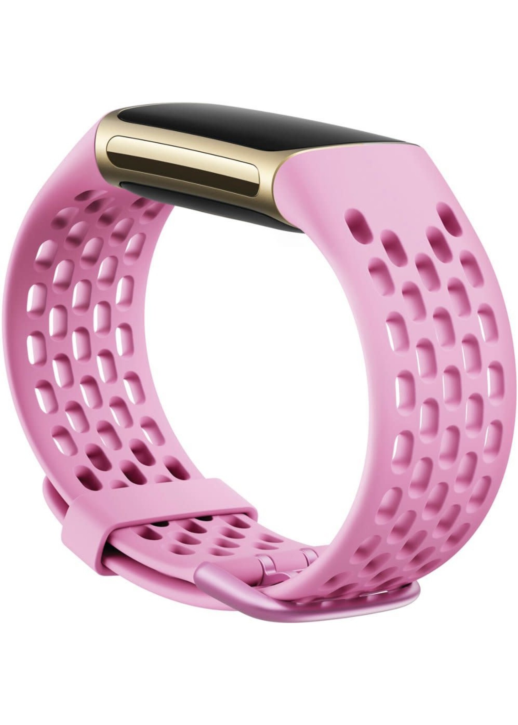 Fitbit Charge 5 Sport Accessory Band, Small - Frosted Lilac