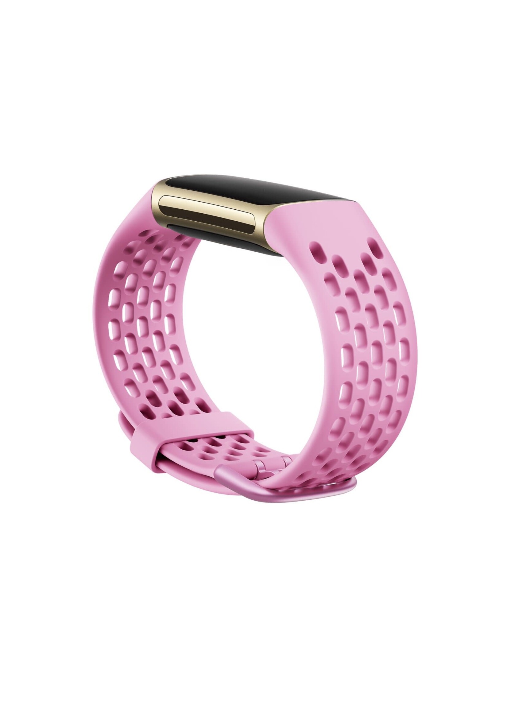 Fitbit Charge 5 Sport Band Frosted Lilac Large