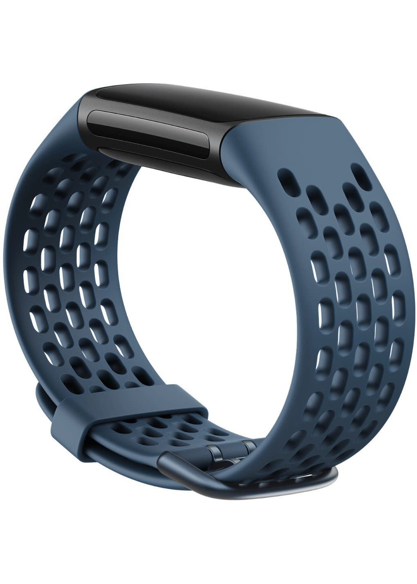 Fitbit Charge 5 Sport Smartwatch Band (S) - Deep Sea
