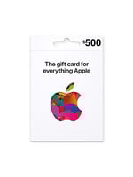 Apple APPLE ITUNES CARD USD $500.00