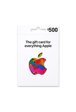 APPLE APPLE ITUNES CARD USD $500.00