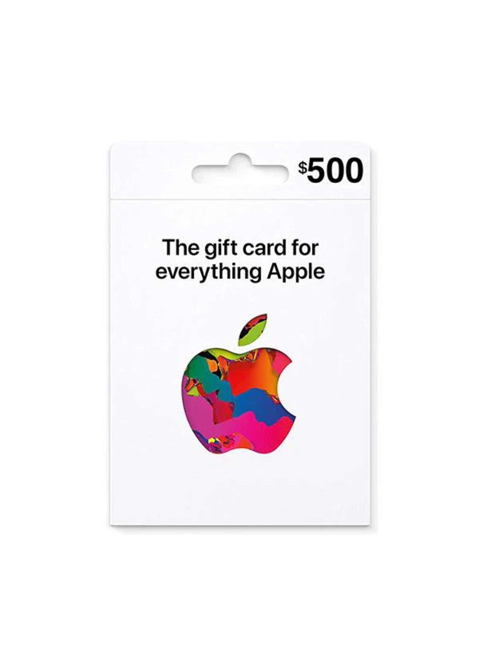 Apple APPLE ITUNES CARD USD $500.00