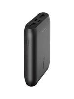 BELKIN Belkin 10000mAh Portable Power Bank Charger Dual USB & USB-C In/Out - Black