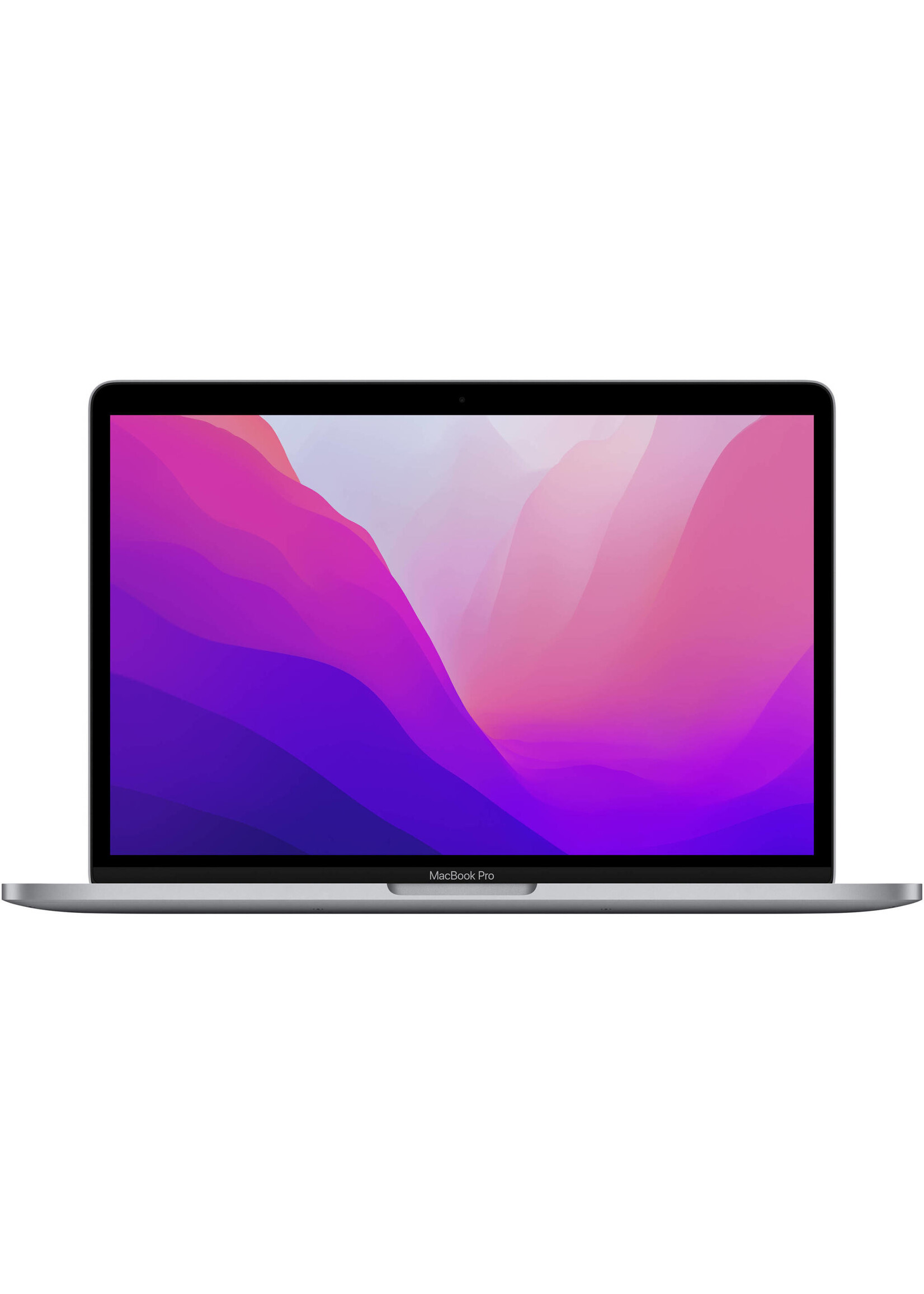 APPLE Apple Macbook Pro 13.3" M2 Chip with Retina Display (Mid 2022, Space Gray) Apple M2 8-Core CPU 8GB Unified RAM | 256GB SSD 13.3" 2560 x 1600 IPS Retina Display 10-Core GPU | 16-Core Neural Engine