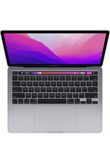 APPLE Apple Macbook Pro 13.3" M2 Chip with Retina Display (Mid 2022, Space Gray) Apple M2 8-Core CPU 8GB Unified RAM | 256GB SSD 13.3" 2560 x 1600 IPS Retina Display 10-Core GPU | 16-Core Neural Engine