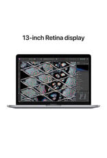 APPLE Apple Macbook Pro 13.3" M2 Chip with Retina Display (Mid 2022, Space Gray) Apple M2 8-Core CPU 8GB Unified RAM | 256GB SSD 13.3" 2560 x 1600 IPS Retina Display 10-Core GPU | 16-Core Neural Engine