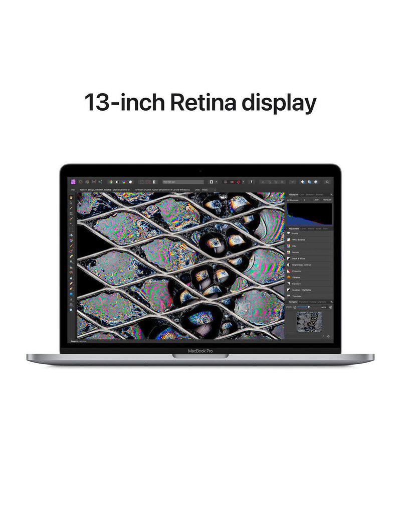 APPLE Apple Macbook Pro 13.3" M2 Chip with Retina Display (Mid 2022, Space Gray) Apple M2 8-Core CPU 8GB Unified RAM | 256GB SSD 13.3" 2560 x 1600 IPS Retina Display 10-Core GPU | 16-Core Neural Engine