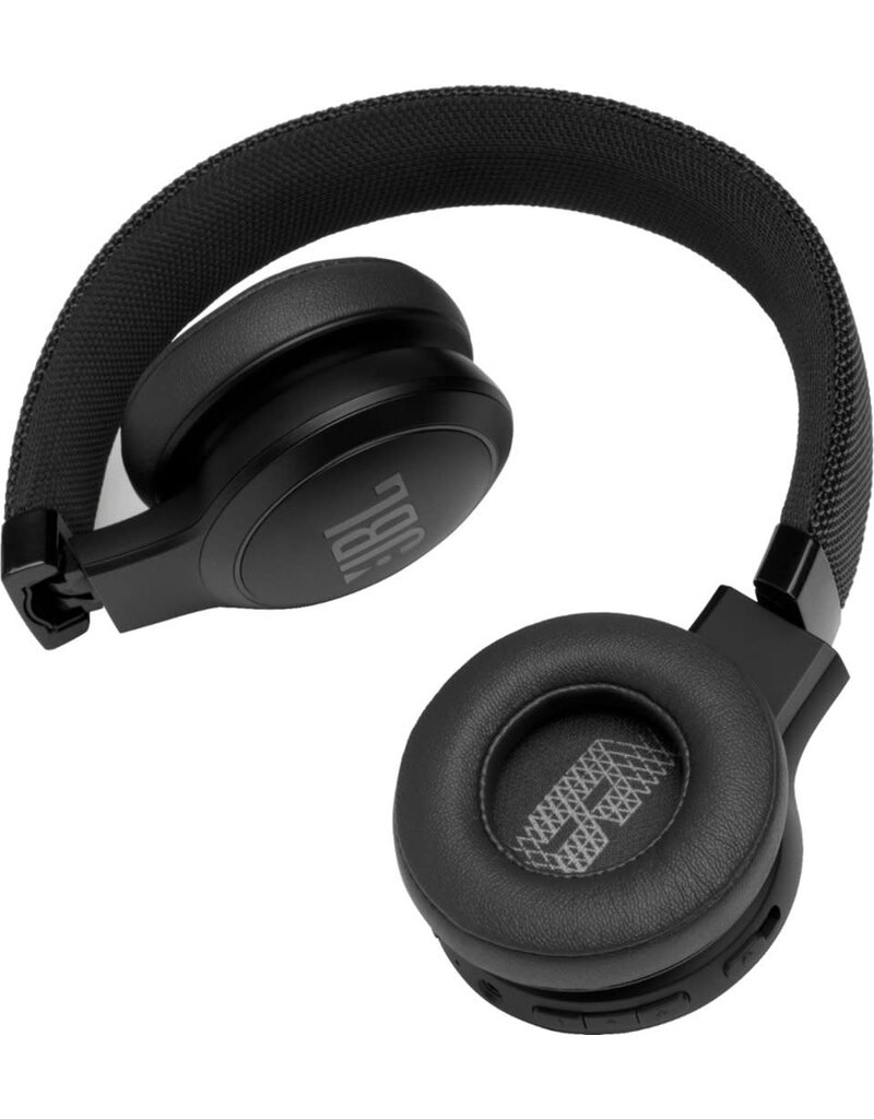 JBL JBL - LIVE 400BT Wireless On-Ear Headphones - Black