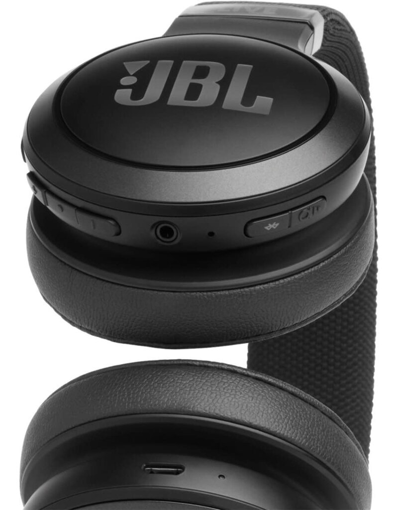 JBL JBL - LIVE 400BT Wireless On-Ear Headphones - Black