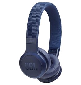 JBL JBL - LIVE 400BT Wireless On-Ear Headphones - Blue