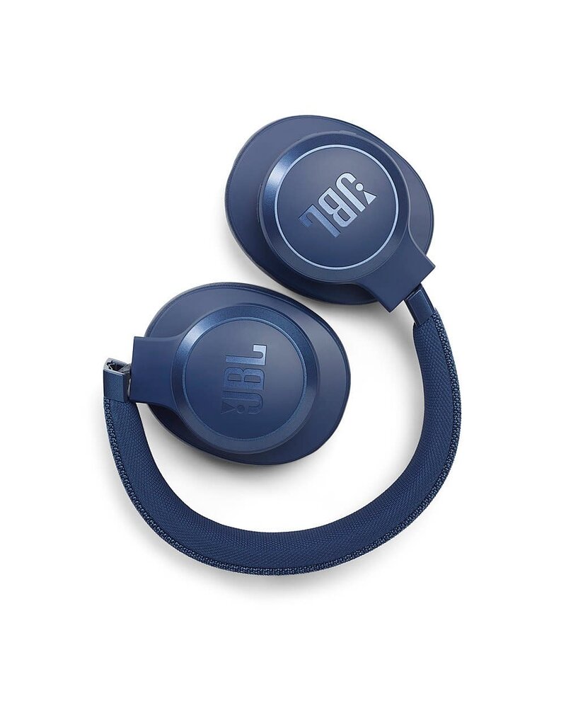 JBL JBL - Live 660NC Wireless Noise Cancelling Headphones - Blue