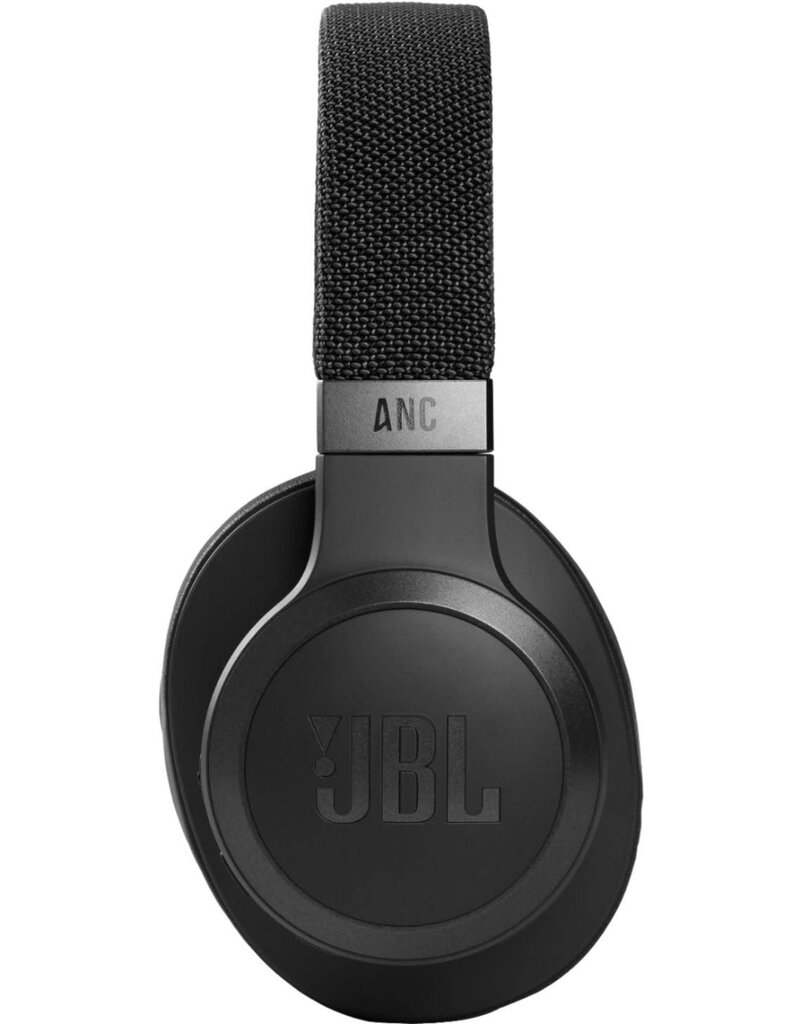 JBL JBL - Live 660NC Wireless Noise Cancelling Over-The-Ear Headphones - Black