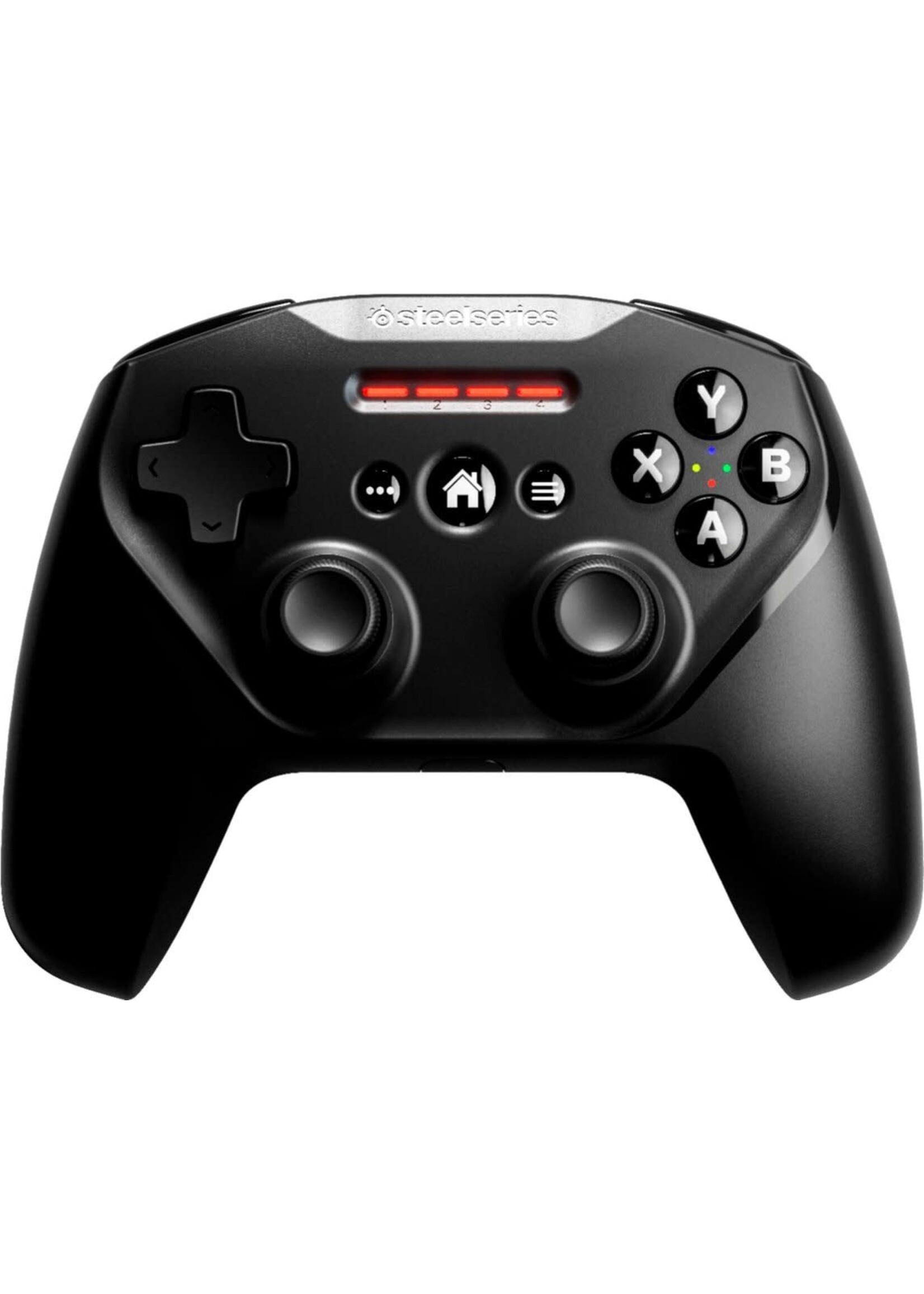SteelSeries SteelSeries - Nimbus+ Wireless Gaming Controller for Apple iOS, iPadOS, tvOS Devices - Black