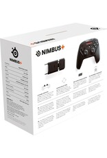 SteelSeries SteelSeries - Nimbus+ Wireless Gaming Controller for Apple iOS, iPadOS, tvOS Devices - Black