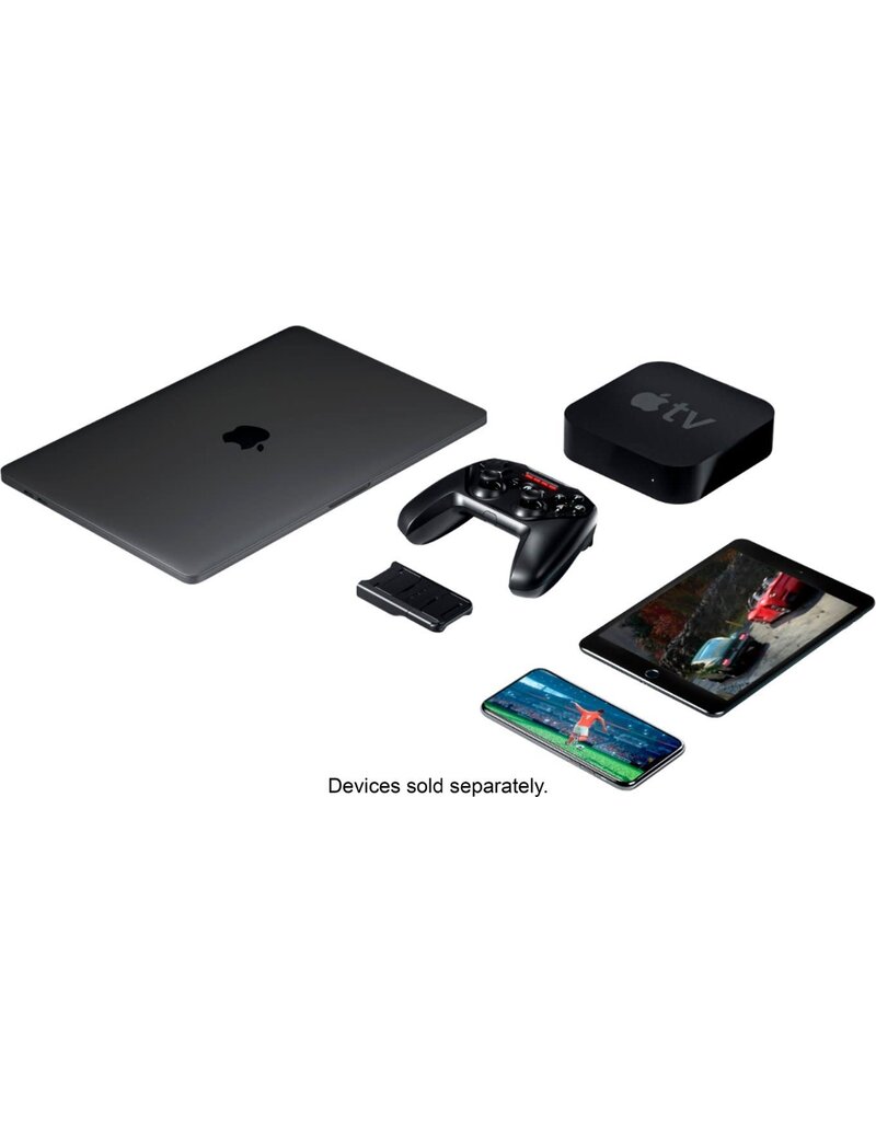SteelSeries SteelSeries - Nimbus+ Wireless Gaming Controller for Apple iOS, iPadOS, tvOS Devices - Black