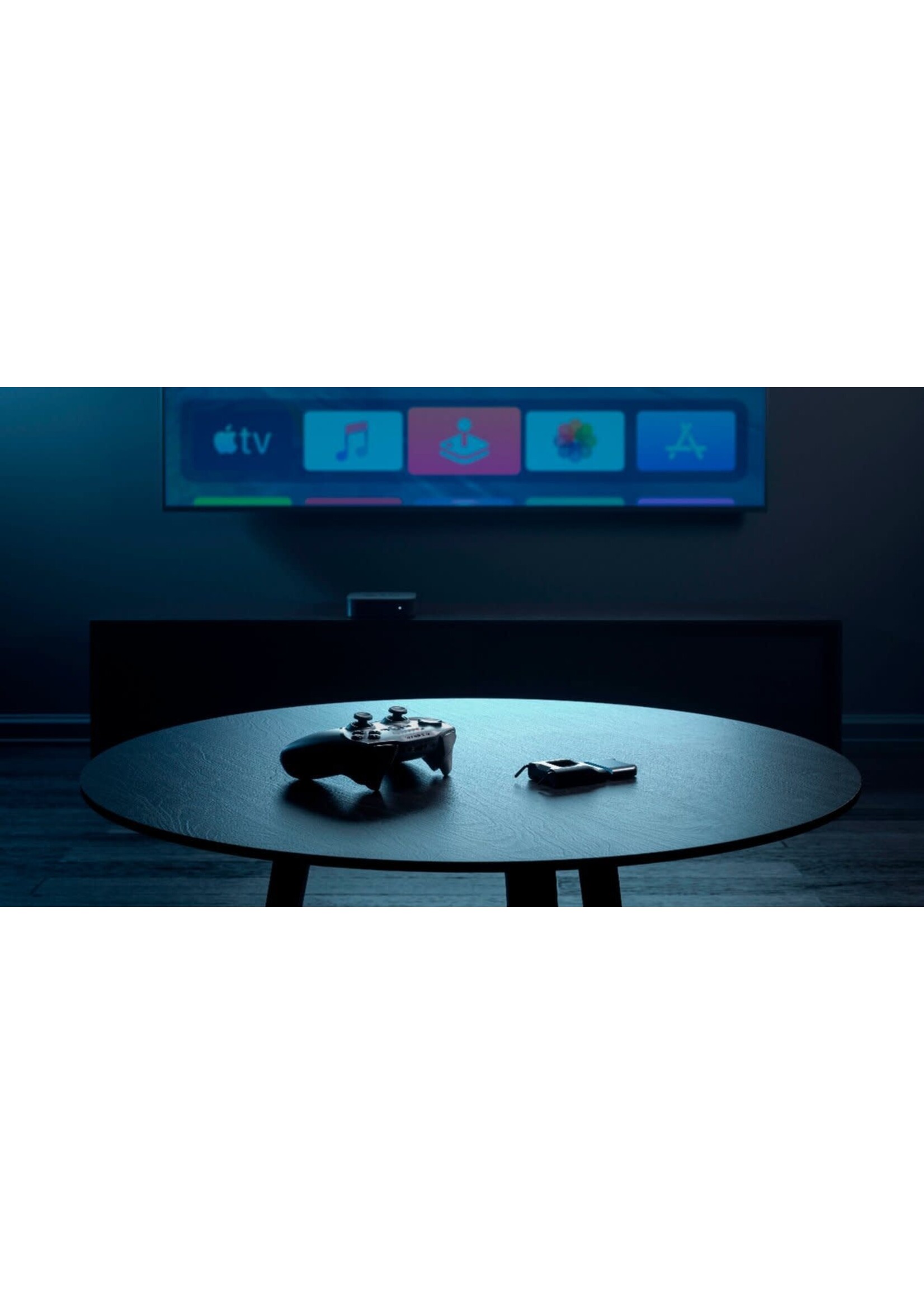 SteelSeries SteelSeries - Nimbus+ Wireless Gaming Controller for Apple iOS, iPadOS, tvOS Devices - Black