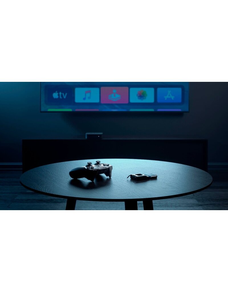 SteelSeries SteelSeries - Nimbus+ Wireless Gaming Controller for Apple iOS, iPadOS, tvOS Devices - Black