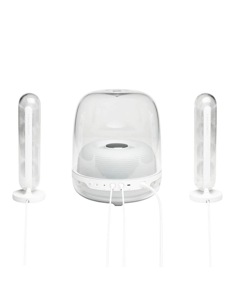 BOSE Harman Kardon SoundSticks IV Bluetooth Speaker System (White)