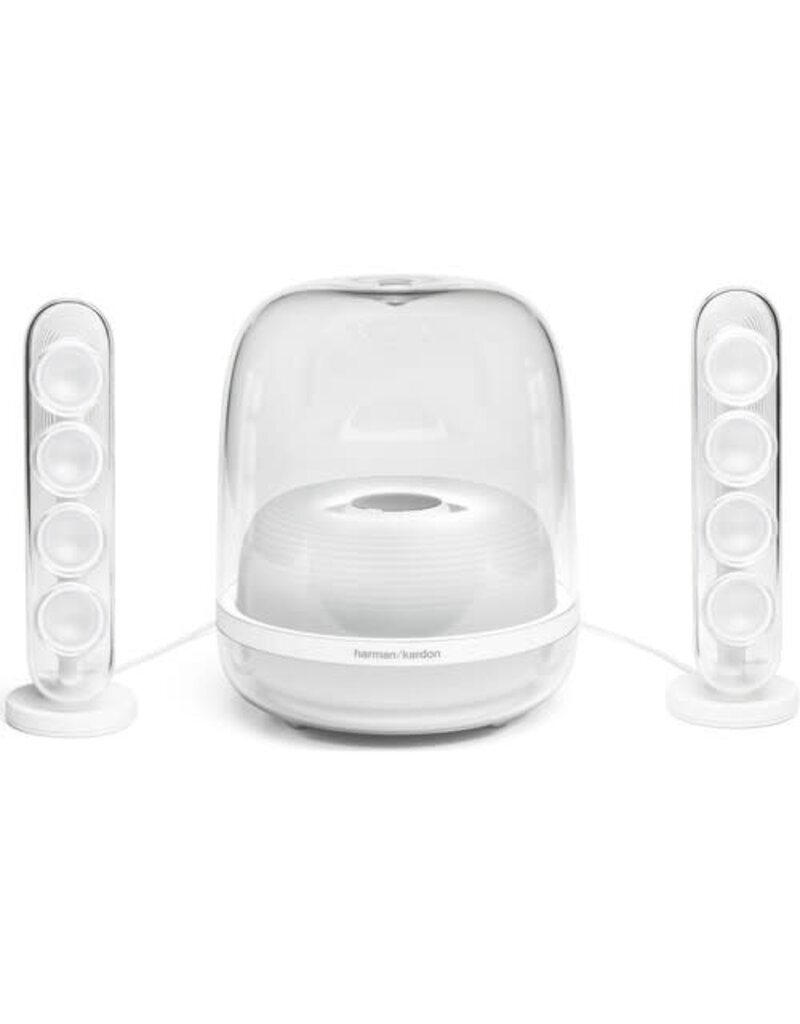 BOSE Harman Kardon SoundSticks IV Bluetooth Speaker System (White)