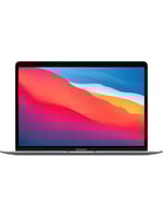 Apple Apple MacBook Air 13.3" with Retina Display, M1 Chip with 8-Core CPU and 8-Core GPU, 8GB Memory, 256GB SSD, Space Gray Late 2020