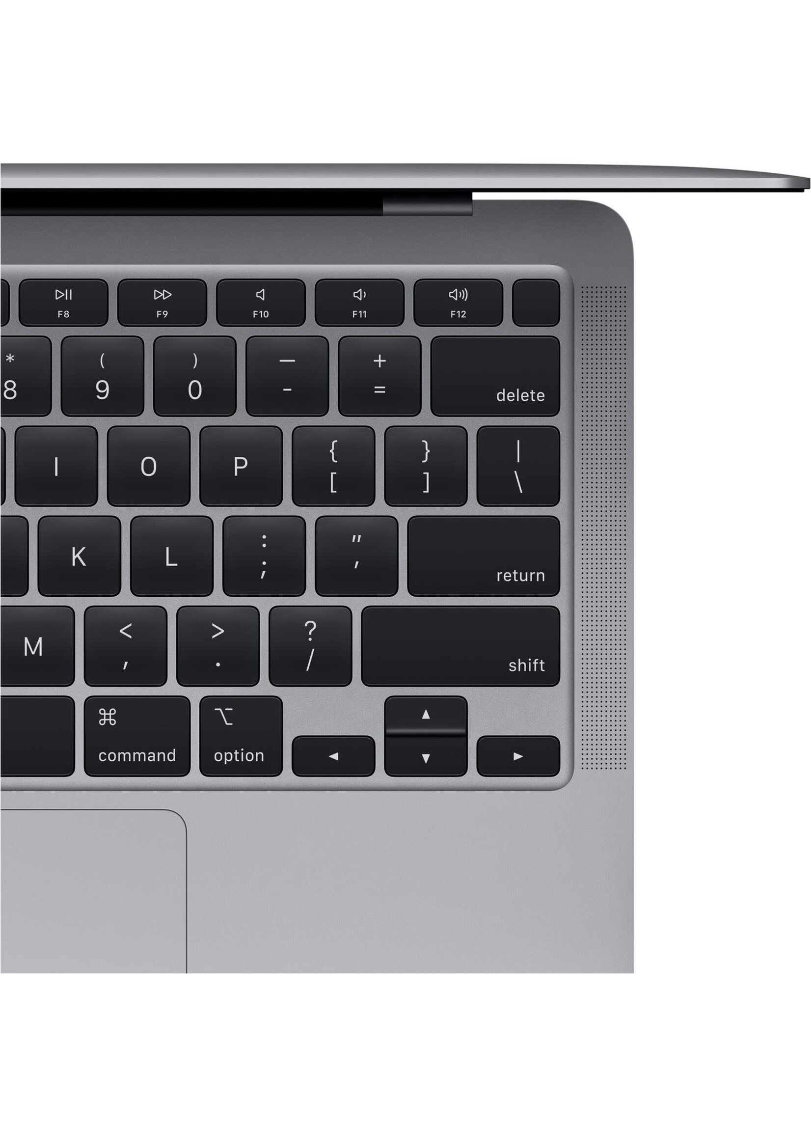 APPLE Apple MacBook Air 13.3" with Retina Display, M1 Chip with 8-Core CPU and 8-Core GPU, 8GB Memory, 256GB SSD, Space Gray Late 2020