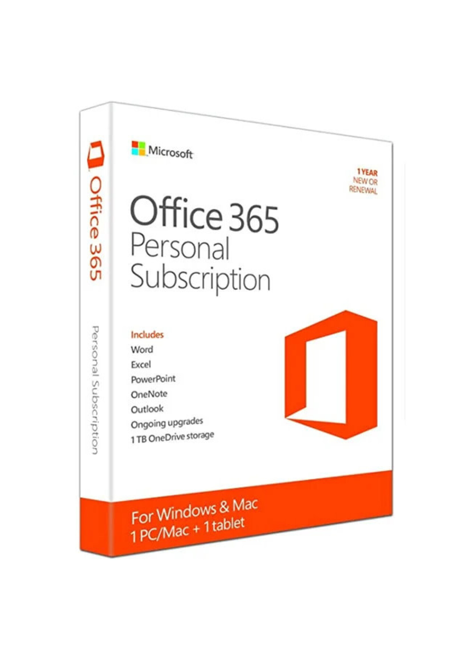MICROSOFT MICROSOFT OFFICE 365 PERSONAL 1YEAR
