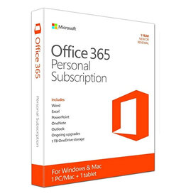 MICROSOFT MICROSOFT OFFICE 365 PERSONAL 1YEAR