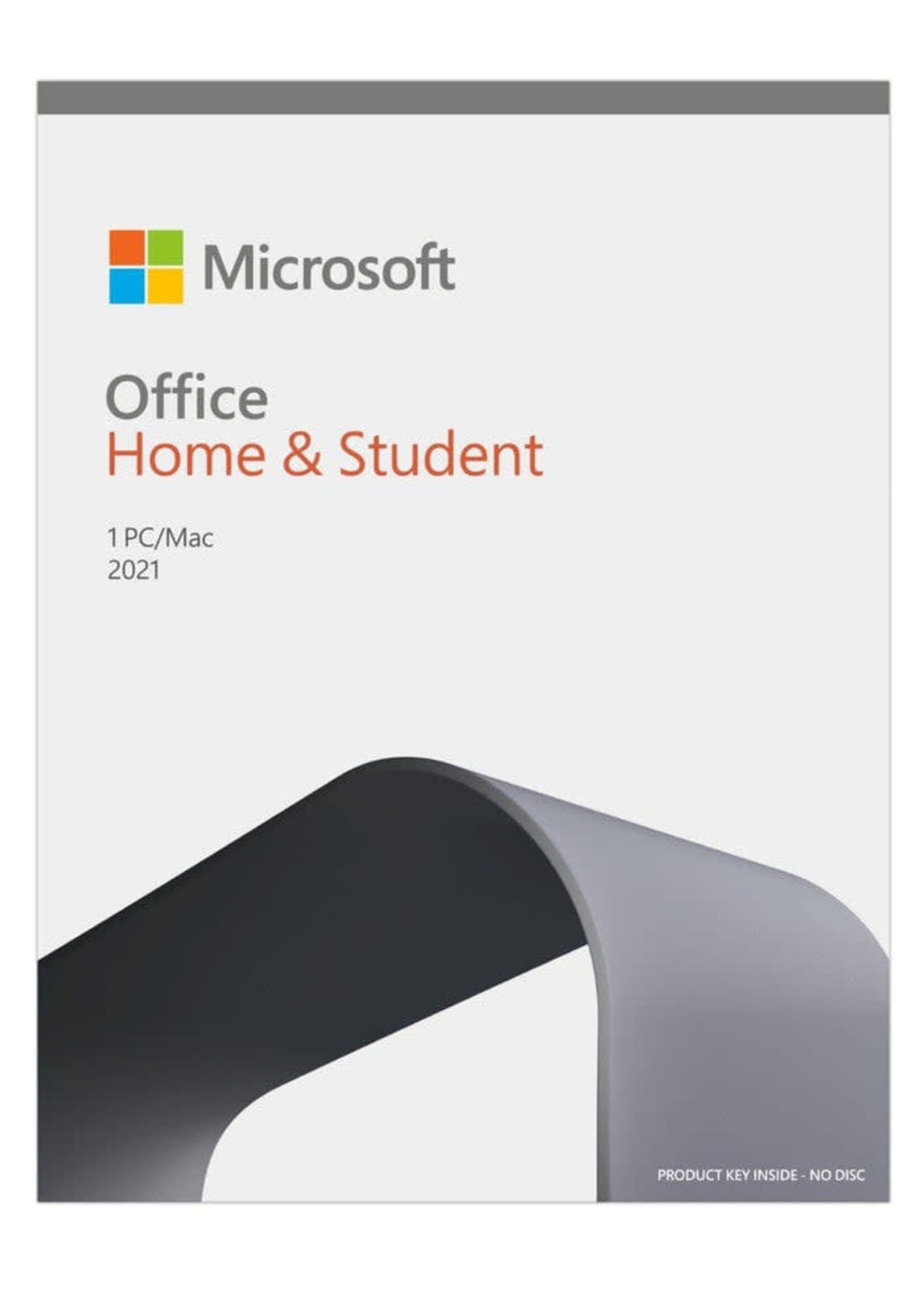 MICROSOFT MICROSOFT OFFICE HOME AND STUDENT FOR  PC OR MAC 2021