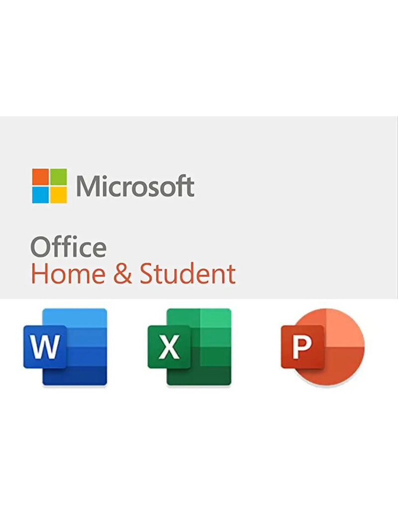 MICROSOFT MICROSOFT OFFICE HOME AND STUDENT FOR  PC OR MAC 2021