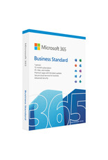 MICROSOFT MICROSOFT OFFICE 365 BUSINESS STANDARD - 2021 - 1YEAR