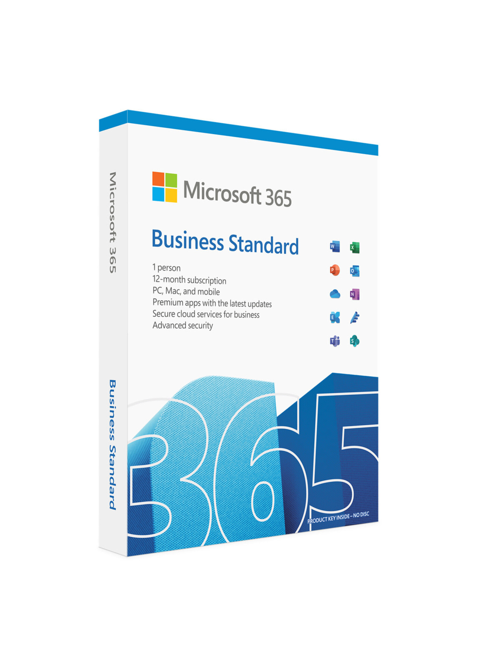 MICROSOFT MICROSOFT OFFICE 365 BUSINESS STANDARD - 2021 - 1YEAR
