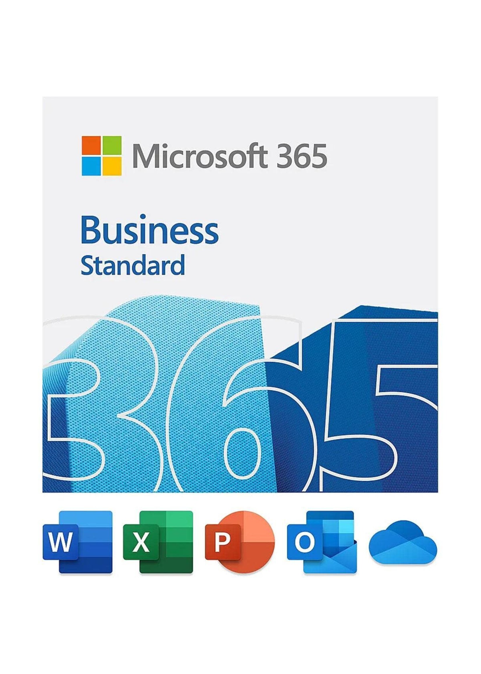 MICROSOFT MICROSOFT OFFICE 365 BUSINESS STANDARD - 2021 - 1YEAR