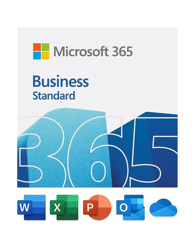 MICROSOFT MICROSOFT OFFICE 365 BUSINESS STANDARD - 2021 - 1YEAR