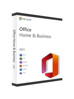 MICROSOFT MICROSOFT OFFICE HOME AND BUSINESS 2021 - 1 PC/MAC