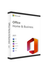 MICROSOFT MICROSOFT OFFICE HOME AND BUSINESS 2021 - 1 PC/MAC