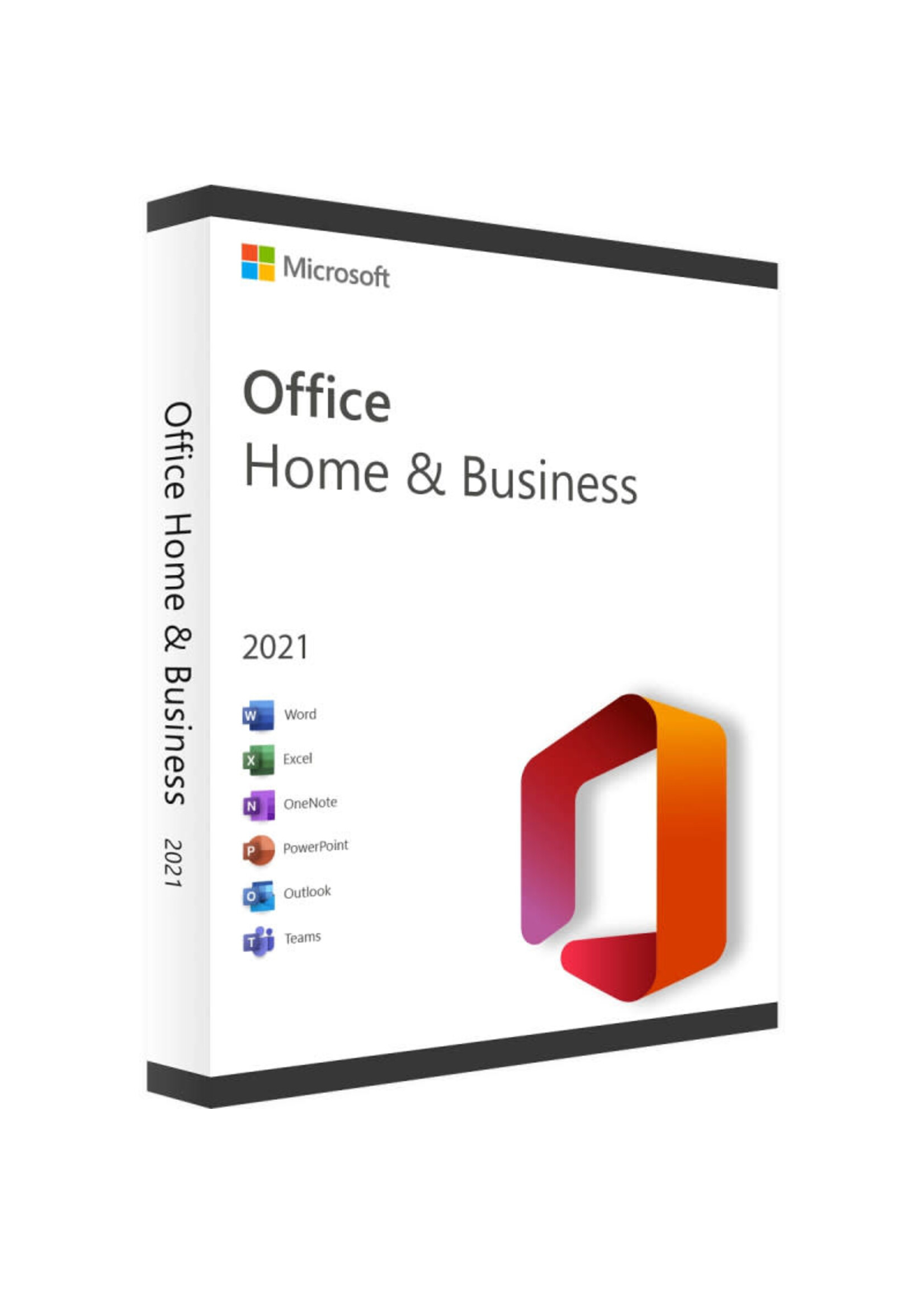 MICROSOFT MICROSOFT OFFICE HOME AND BUSINESS 2021 - 1 PC/MAC