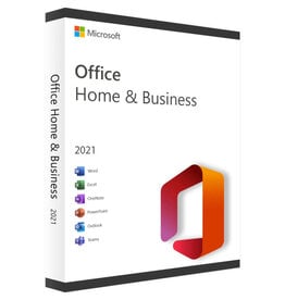 MICROSOFT MICROSOFT OFFICE HOME AND BUSINESS 2021 - 1 PC/MAC